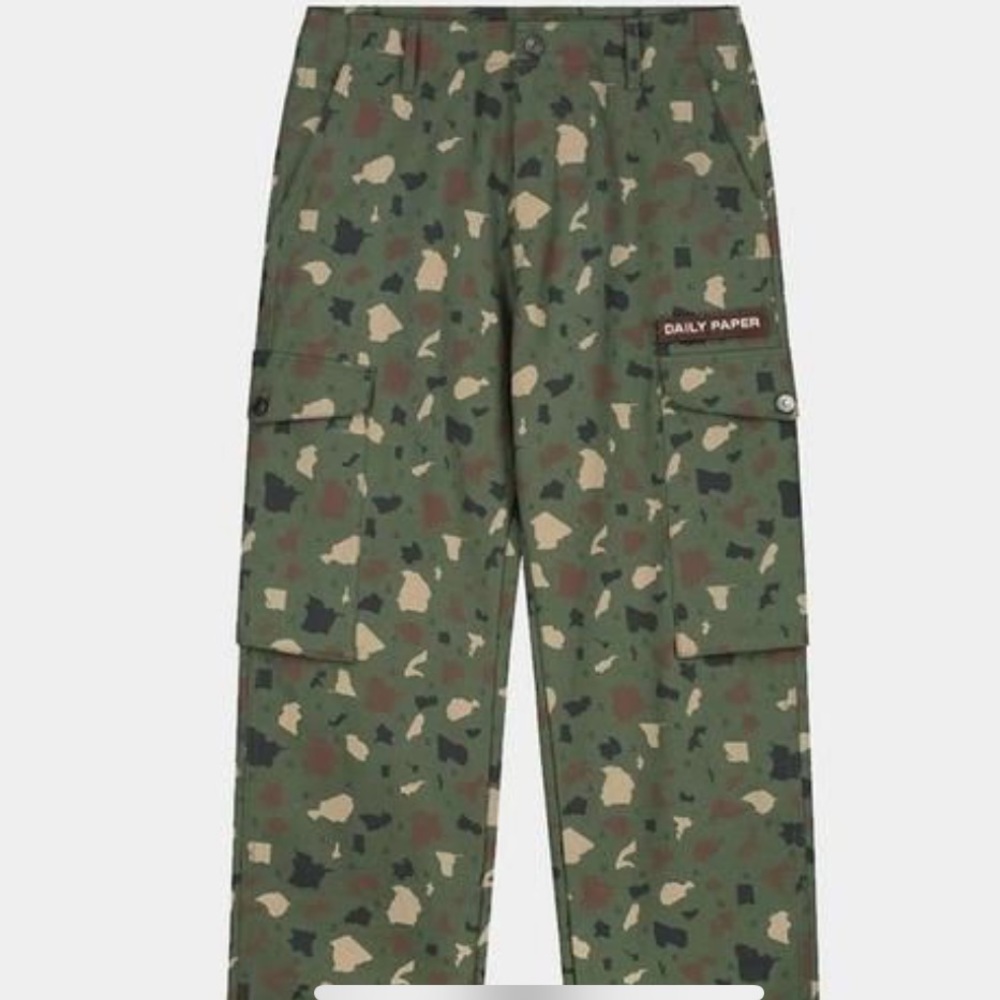 DAILY PAPER men’s RECOMO CARGO PANTS